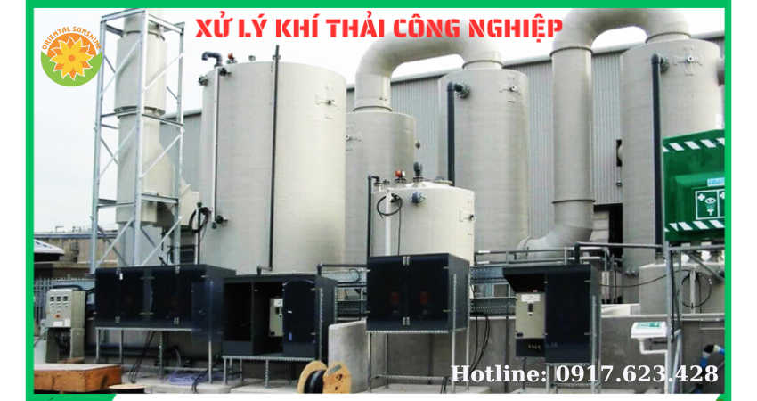 Xử lý khí thải - Tư vấn, thiết kế, thi công, nâng cấp hệ thống xử lý khí thải