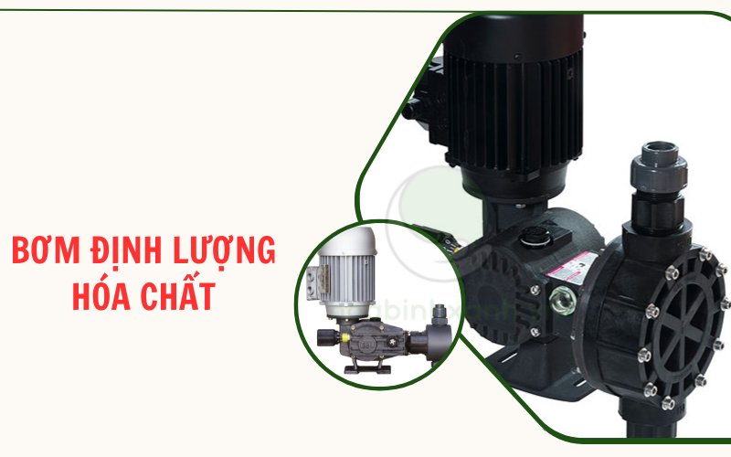 Bơm định lượng hóa chất