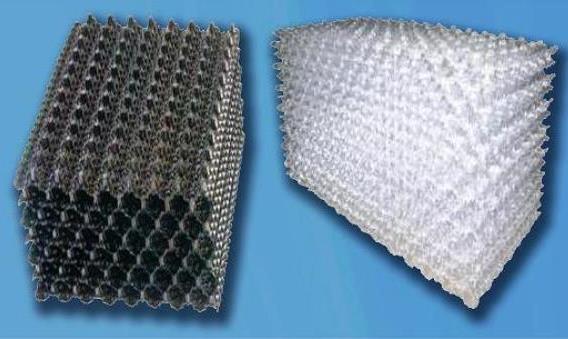 Giá Thể Vi Sinh Dạng Tổ Ong