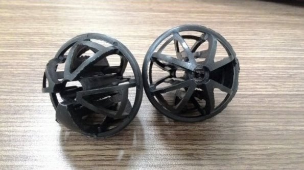 Giá Thể Vi Sinh Dạng Cầu